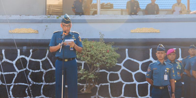 Tingkatkan Disiplin dan Patriotisme, Rumkital Dr. Midiyato Suratani Rutinkan Upacara Bendera