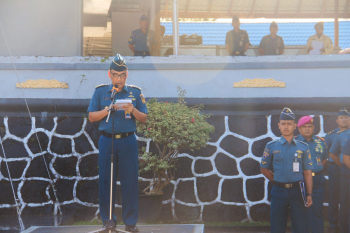 Tingkatkan Disiplin dan Patriotisme, Rumkital Dr. Midiyato Suratani Rutinkan Upacara Bendera