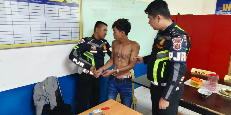 Belum 1×24 jam, Tim Gabungan Tangkap Pelaku Penusukan Pemuda hingga Meninggal Dunia