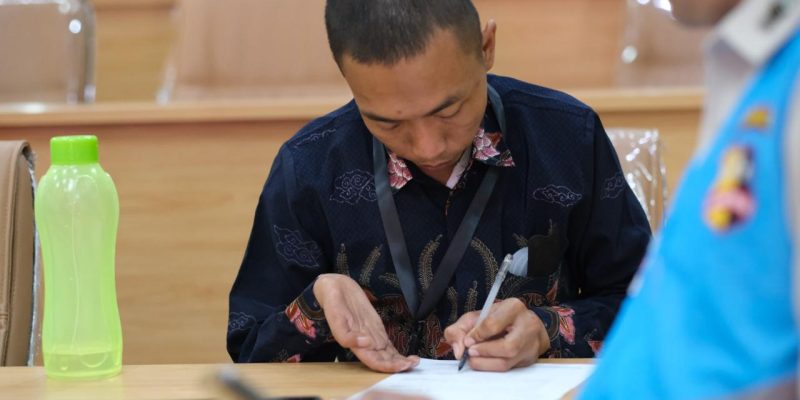 Penerimaan Personel Dari Kalangan Disabilitas Tunjuk An Komitmen Kesetaraan Jendral Sigit