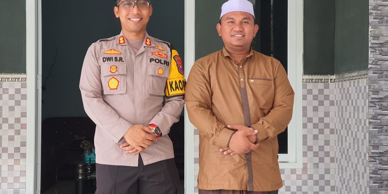 Cooling System Pasca Pungut Suara, Kapolres Situbondo Gandeng Ulama Ajak Masyarakat Kembali Pererat Silaturahmi