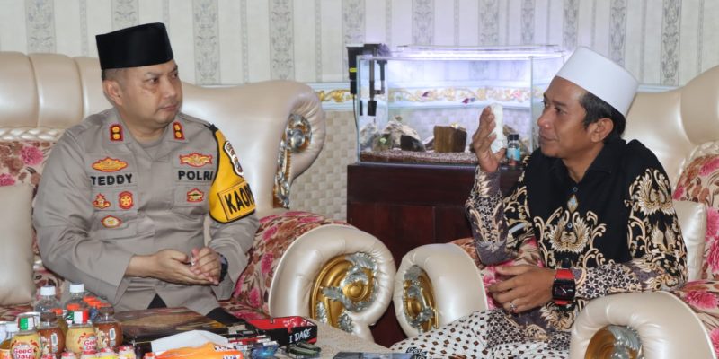 Cooling System Pasca Pemilu, Kapolres Pasuruan Ajak Ulama Dan Elemen Masyarakat Kembali Mempererat Silaturahmi