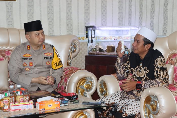 Cooling System Pasca Pemilu, Kapolres Pasuruan Ajak Ulama Dan Elemen Masyarakat Kembali Mempererat Silaturahmi