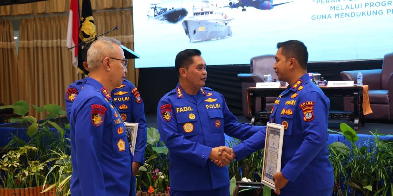 Mengawali Tahun 2024, Baharkam Polri Gelar Kegiatan Rakernis Fungsi Korpolairud Baharkam Polri