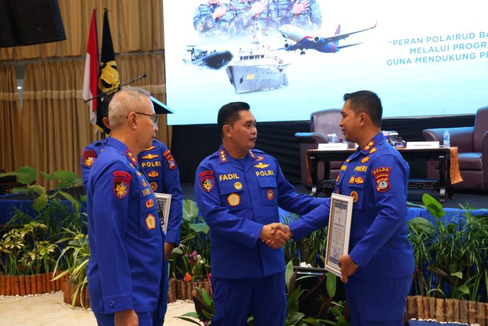 Mengawali Tahun 2024, Baharkam Polri Gelar Kegiatan Rakernis Fungsi Korpolairud Baharkam Polri