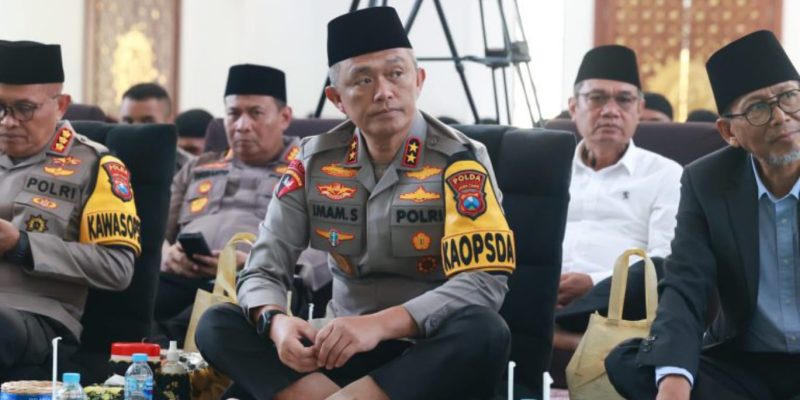Polda Jatim Peringati Isra Miraj “Tanamkan Moral dan Wujudkan Polri Presisi”