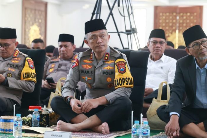 Polda Jatim Peringati Isra Miraj “Tanamkan Moral dan Wujudkan Polri Presisi”