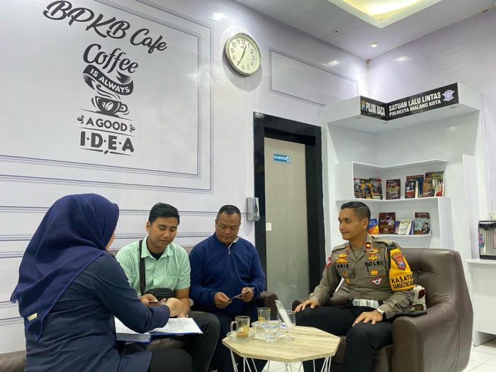 Polresta Malang Kota Resmikan BPKB Cafe Dan “Sam Very” Siap Antar Gratis Ke Alamat Pemohon
