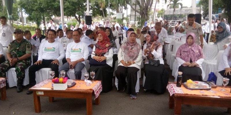 Wakil Walikota Depok Ir.H.Imam Budi Hartono Meresmikan Hari Sampah Nasional Tahun 2024