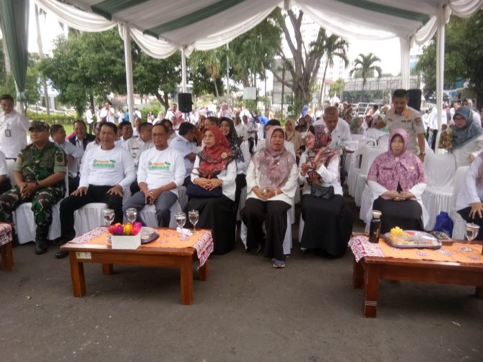 Wakil Walikota Depok Ir.H.Imam Budi Hartono Meresmikan Hari Sampah Nasional Tahun 2024