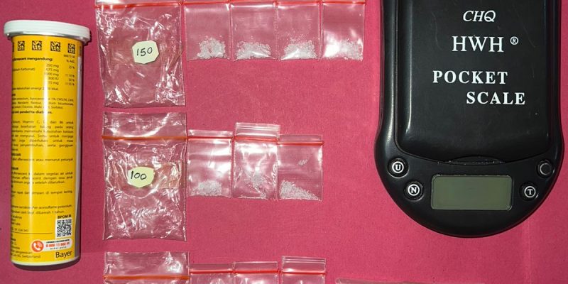 Satresnarkoba Polres Musi Rawas Ungkap Kasus Narkoba Dengan Mengamankan  3,41 Gram Sabu