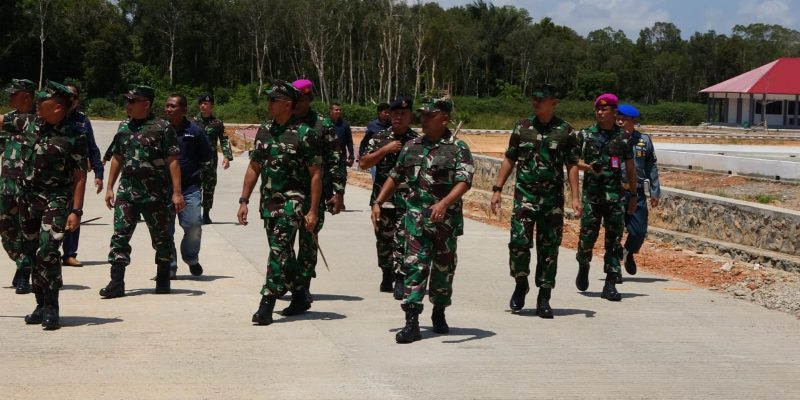 Jelang Pembukaan Pendidikan, Dankodiklatal Tinjau Langsung Kesiapan Satdik – 1