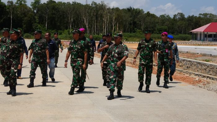 Jelang Pembukaan Pendidikan, Dankodiklatal Tinjau Langsung Kesiapan Satdik – 1