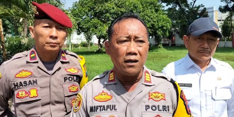 Jaga Stamina, Polres Pasuruan Kota Ajak PPK Olah Raga Ringan Sebelum Bertugas