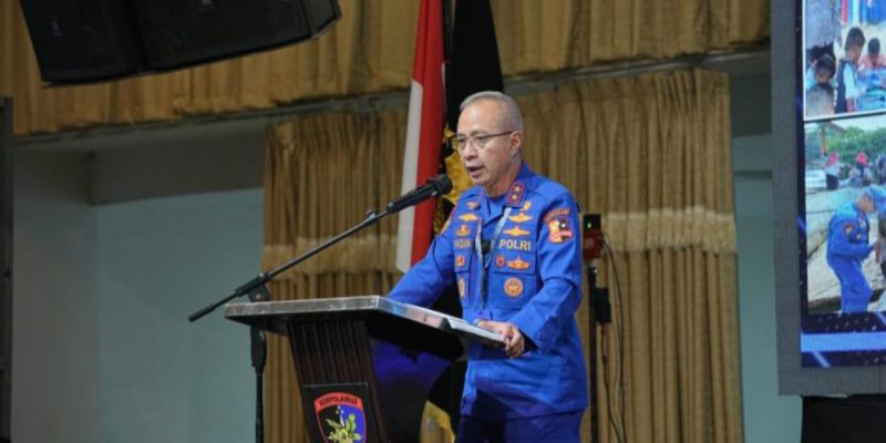Tutup Rakernis Korpolairud Tahun 2024, Kakorpolairud Minta Jajarannya Jaga Hirarki Hingga Kerja Ikhlas