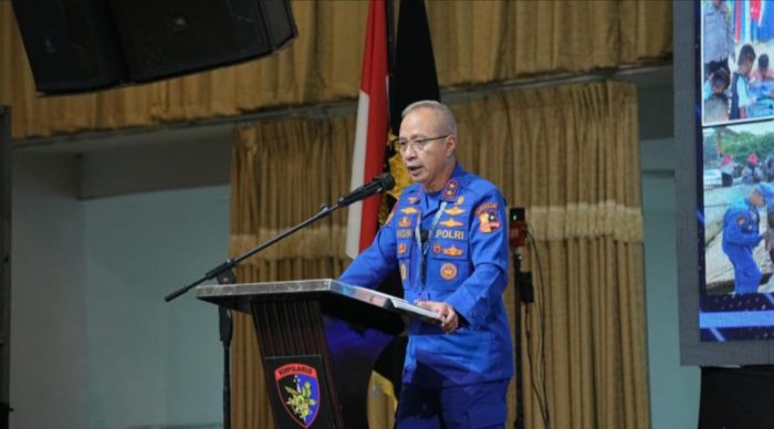 Tutup Rakernis Korpolairud Tahun 2024, Kakorpolairud Minta Jajarannya Jaga Hirarki Hingga Kerja Ikhlas