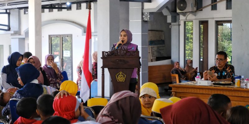 Sasar 292.041 Anak, Ning Sasha Ajak Orangtua Dukung Sub PIN Polio Putaran Kedua