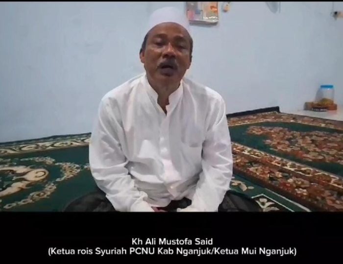 Ketua Mui Kabupaten Nganjuk Angkat Bicara Terkait Ketidak Puasan Dengan Hasil Pemilu 2024