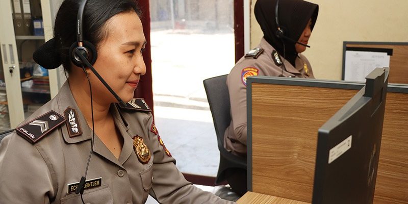 Peresmian Pelayanan Cepat “Call Center 110 Kamtibmas” Polres Kotamobagu