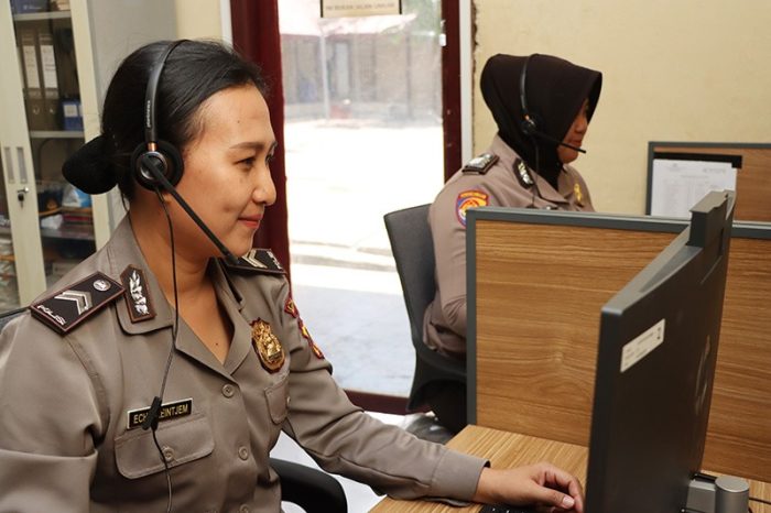 Peresmian Pelayanan Cepat “Call Center 110 Kamtibmas” Polres Kotamobagu