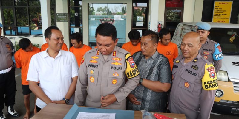 Polres Bangkalan Ungkap Penyalahgunaan Narkoba, Enam Orang Diamankan