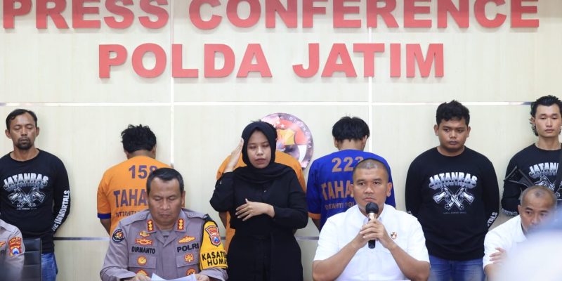 Gerak Cepat Polda Jatim Berhasil Mengamankan Tersangka Jambret Sadis Yang Viral Di Medsos