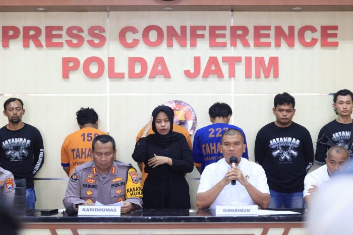 Gerak Cepat Polda Jatim Berhasil Mengamankan Tersangka Jambret Sadis Yang Viral Di Medsos