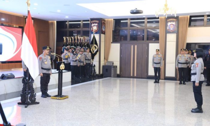 Wakapolri Pimpin Upacara Kenaikan Pangkat 4 Pati Polri