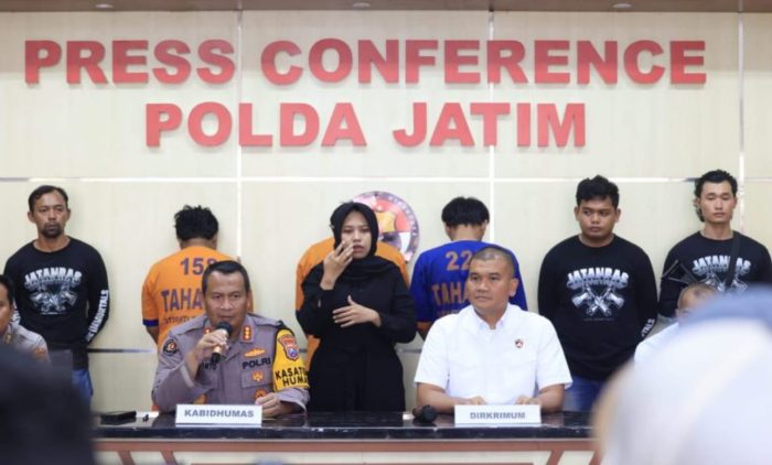 Gercep Polda Jatim Berhasil Amankan Tersangka Jambret Sadis Viral di Medsos