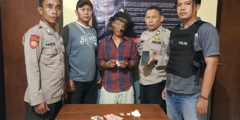 Perangi Narkoba, Polisi Berhasil Menangkap Pelaku Pengedar Narkotika Golongan I