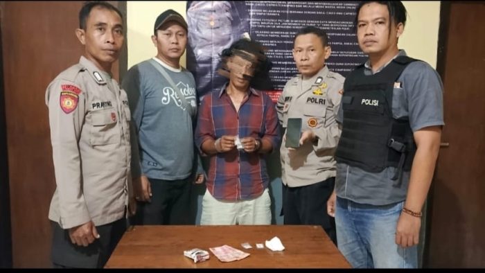 Perangi Narkoba, Polisi Berhasil Menangkap Pelaku Pengedar Narkotika Golongan I