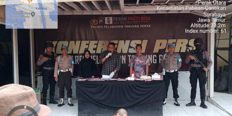 Awal Tahun 2024 Satresnarkoba Polres Pelabuhan Tanjung Perak Surabaya Berhasil Menangkap 42 Tersangka Dan Amankan 46.25 Gram Jenis Sabu