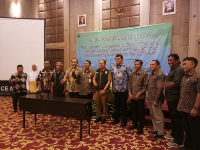 Selamat Datang Peserta Forum Renja DlHK, Sat Pol PP Depok, Dinas Pertanian Dan Perternakan Kota Depok Tahun 2024