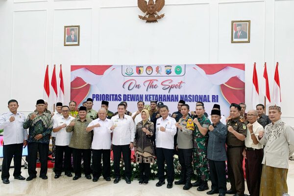Setjen Dewan Ketahanan Nasional Kunjungan ke Bojonegoro, Wujudkan Stabilitas Keamanan Pasca Pemungutan Suara Pemilu