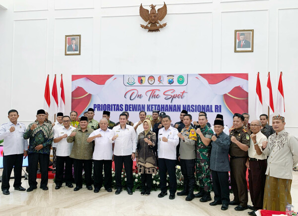 Setjen Dewan Ketahanan Nasional Kunjungan ke Bojonegoro, Wujudkan Stabilitas Keamanan Pasca Pemungutan Suara Pemilu