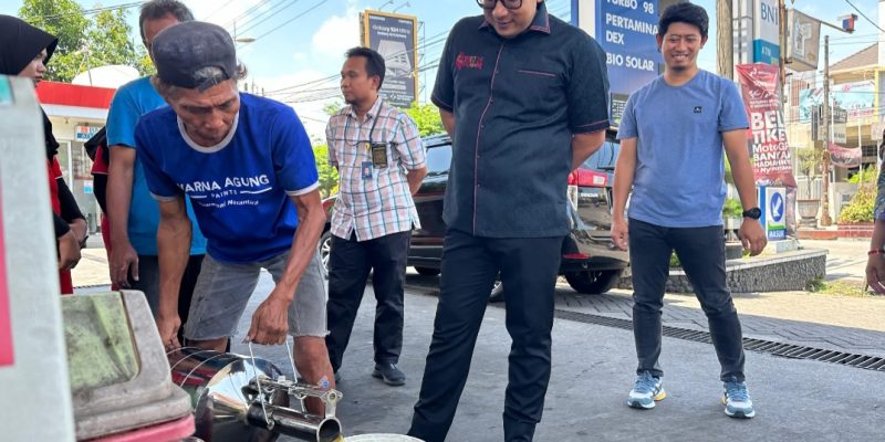 Pastikan Beri Perlindungan Konsumen, Pj Walikota Gencarkan Layanan Tera dan Cek BDKT Gratis Tanpa Biaya
