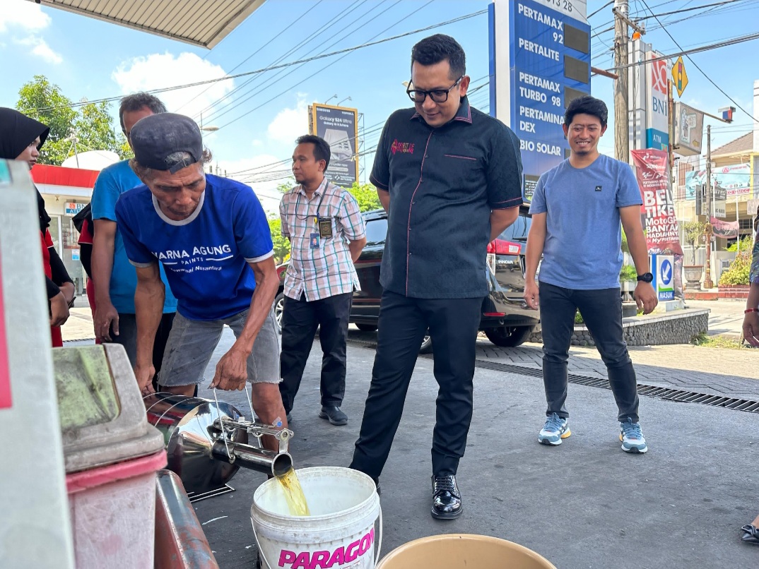 Pastikan Beri Perlindungan Konsumen, Pj Walikota Gencarkan Layanan Tera dan Cek BDKT Gratis Tanpa Biaya