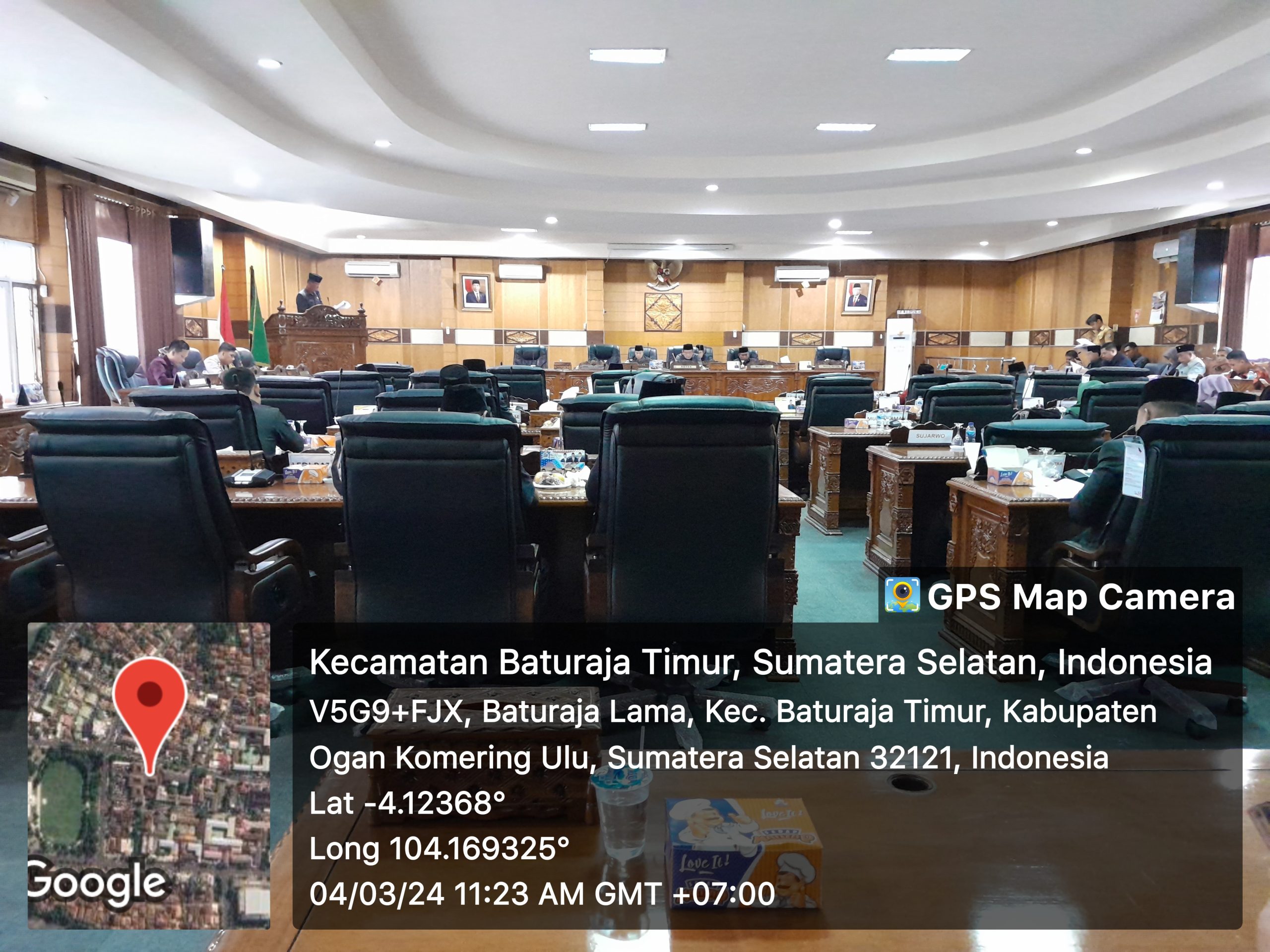 DPRD OKU Gelar Paripurna Masa Persidangan Ke – II Tahun 2024, Program Pembentukan Peraturan Daerah Tahun 2024
