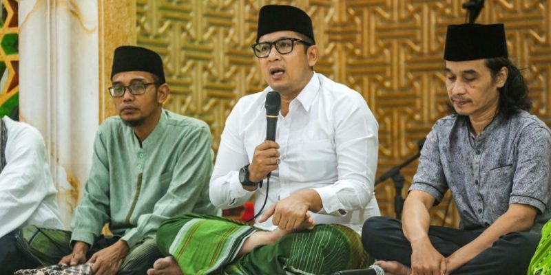 Safari Subuh Perdana, Pj. Wali Kota Mojokerto Ali Kuncoro: Mari Kita Jadikan Ramadan Sebagai Momentum Meningkatkan Keimanan