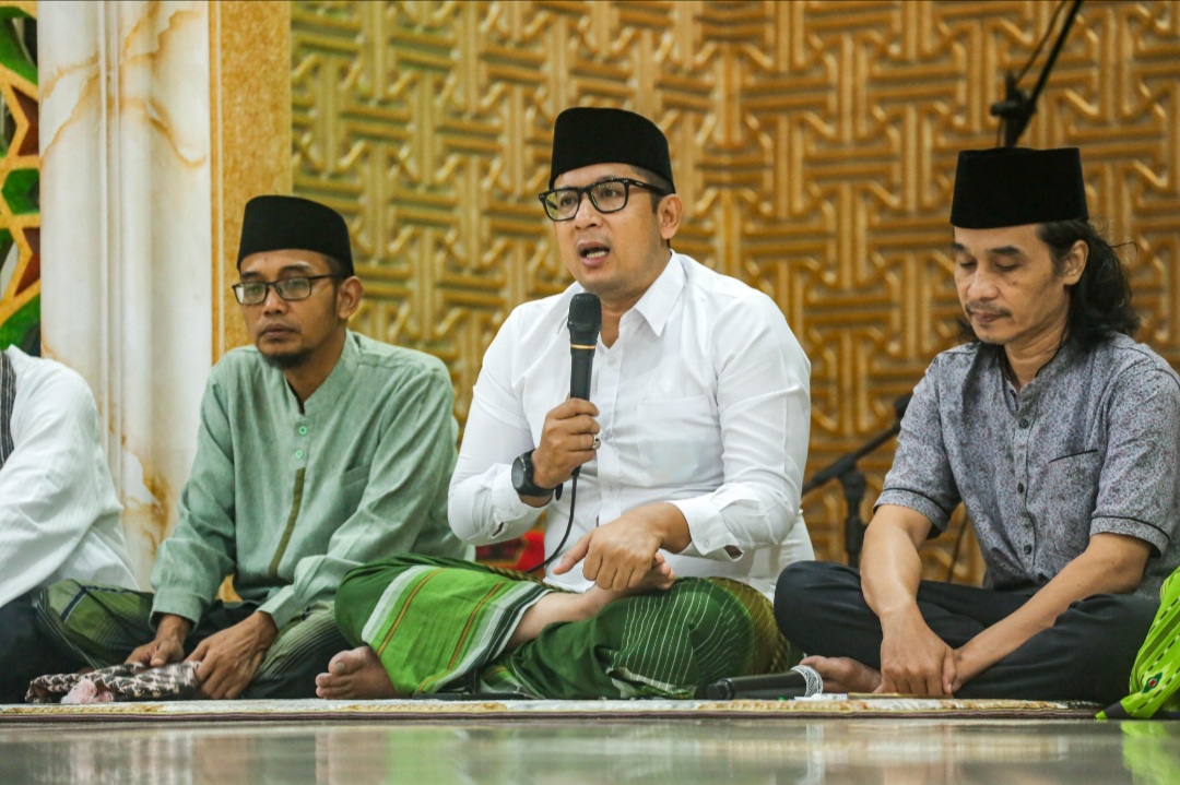 Safari Subuh Perdana, Pj. Wali Kota Mojokerto Ali Kuncoro: Mari Kita Jadikan Ramadan Sebagai Momentum Meningkatkan Keimanan