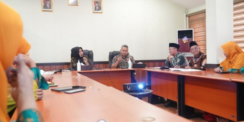 Terima Audiensi, Bupati Ikfina Dukung JP3M Dalam Berdayakan Perempuan dan Santriwati