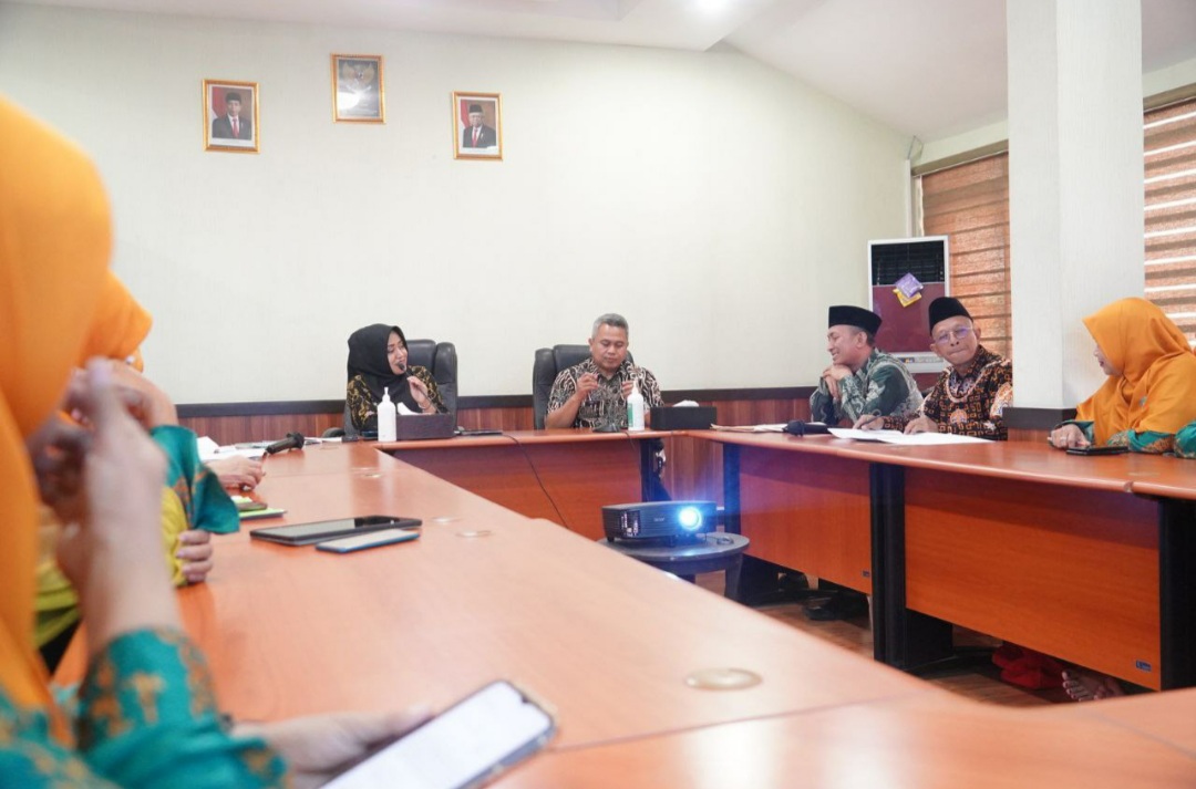 Terima Audiensi, Bupati Ikfina Dukung JP3M Dalam Berdayakan Perempuan dan Santriwati