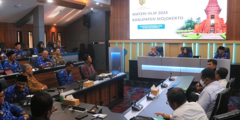 Kendalikan Stok-Harga Pangan Jelang Lebaran, Bupati Mojokerto Gelar HLM TPID