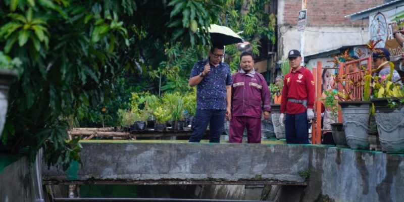 Kota Mojokerto Lakukan Kerja Bakti Massal, Mas Pj: Upaya Cegah DBD