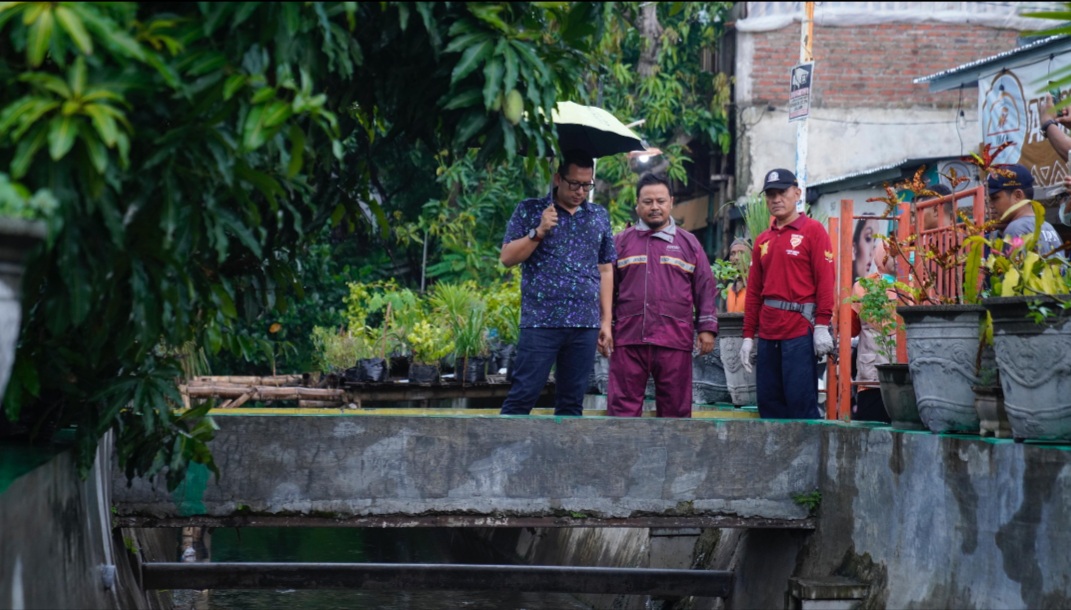 Kota Mojokerto Lakukan Kerja Bakti Massal, Mas Pj: Upaya Cegah DBD