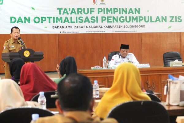 Pemkab Bojonegoro dan Baznas Akan Berkolaborasi untuk Penghimpunan Zakat dan Infaq, Bantu Atasi Masalah Sosial