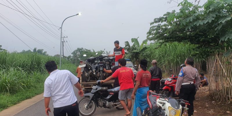 Operasi Keselamatan Semeru 2024, Polsek Sukorejo Berhasil Amankan Ranmor Balap Liar