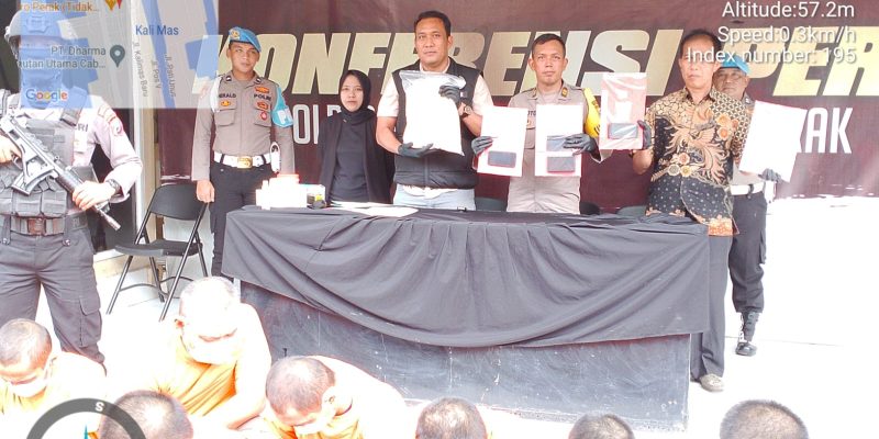 Jelang Bulan Ramadhan, Satresnarkoba Polres Pelabuhan Tanjung Perak Ungkap 17 Kasus Dan Amankan 21 Tersangka