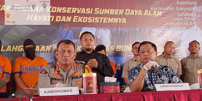 Ditreskrimsus Polda Jatim Ungkap Kasus Minyak Dan Gas Bumi Bersubsidi, 3 Pelaku Kembali Di Amankan