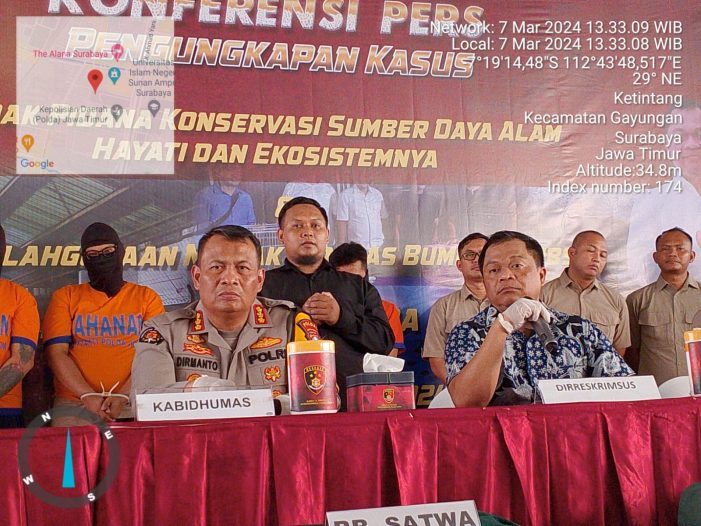 Ditreskrimsus Polda Jatim Ungkap Kasus Minyak Dan Gas Bumi Bersubsidi, 3 Pelaku Kembali Di Amankan